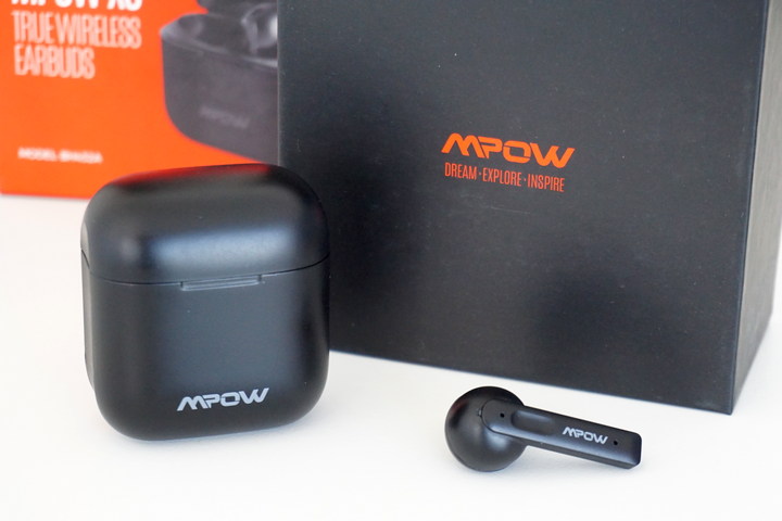 אוזניות אלחוטיות ללא חוטים (אלחוטיות באמת) Mpow X3 עם השתקת רעשים וחסינות למים
