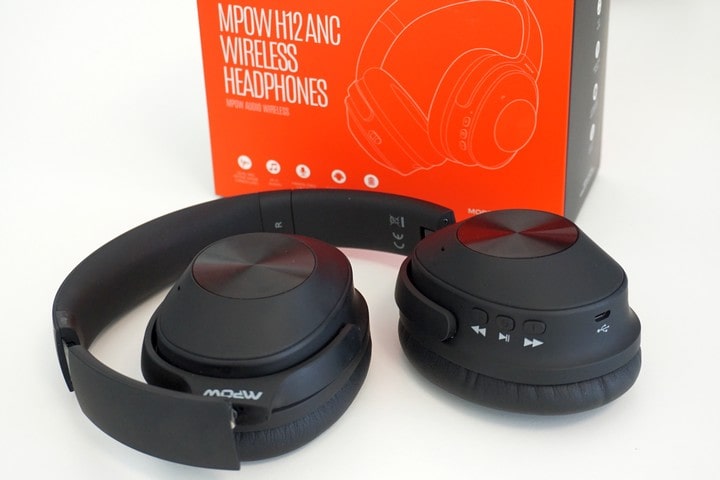 אוזניות Mpow H12 עם סינון רעשים אקטיבי