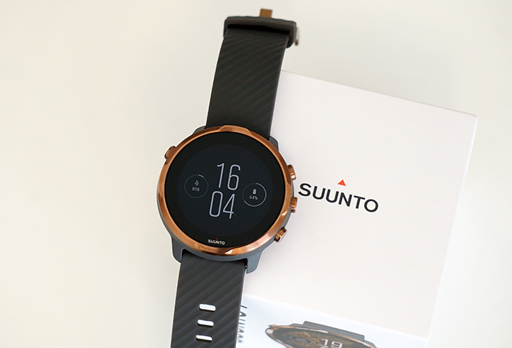 Suunto 7 Wear OS sport watch - שעון אימונים וספורט מקצועי
