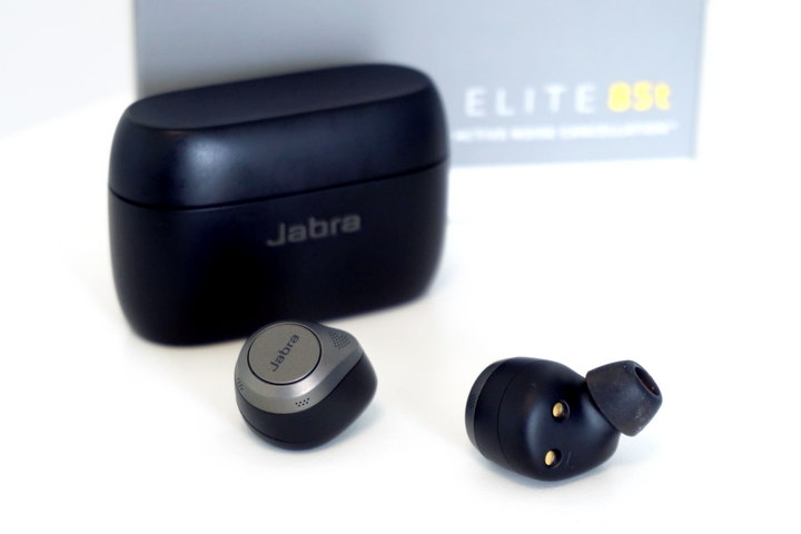 אוזניות משתיקות רעשים ג'אברה Elite 85t