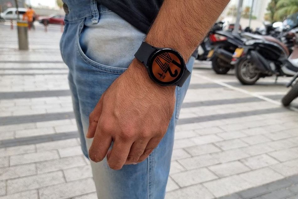 שעון Galaxy Watch 4 בישראל