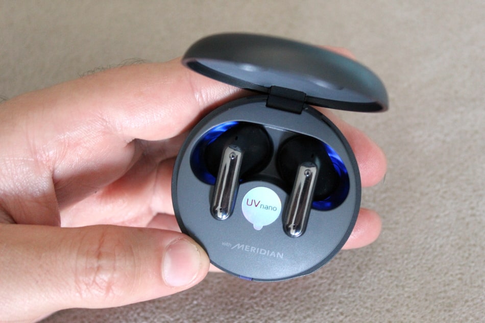 אוזניות אלחוטיות LG Free FP9 עם סינון רעשים