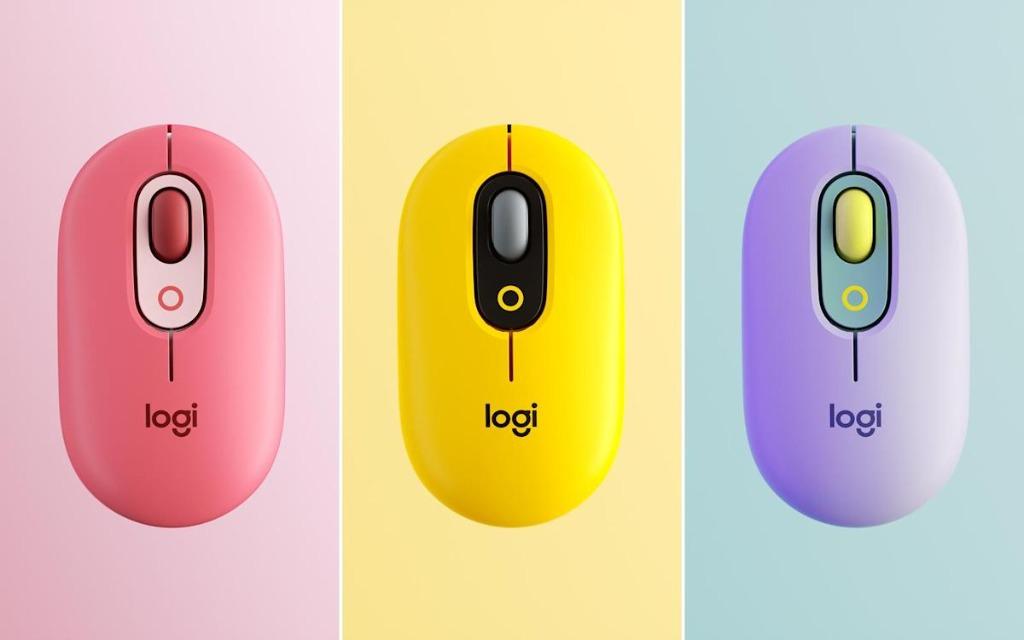 Logitech Pop Mouse צבעים