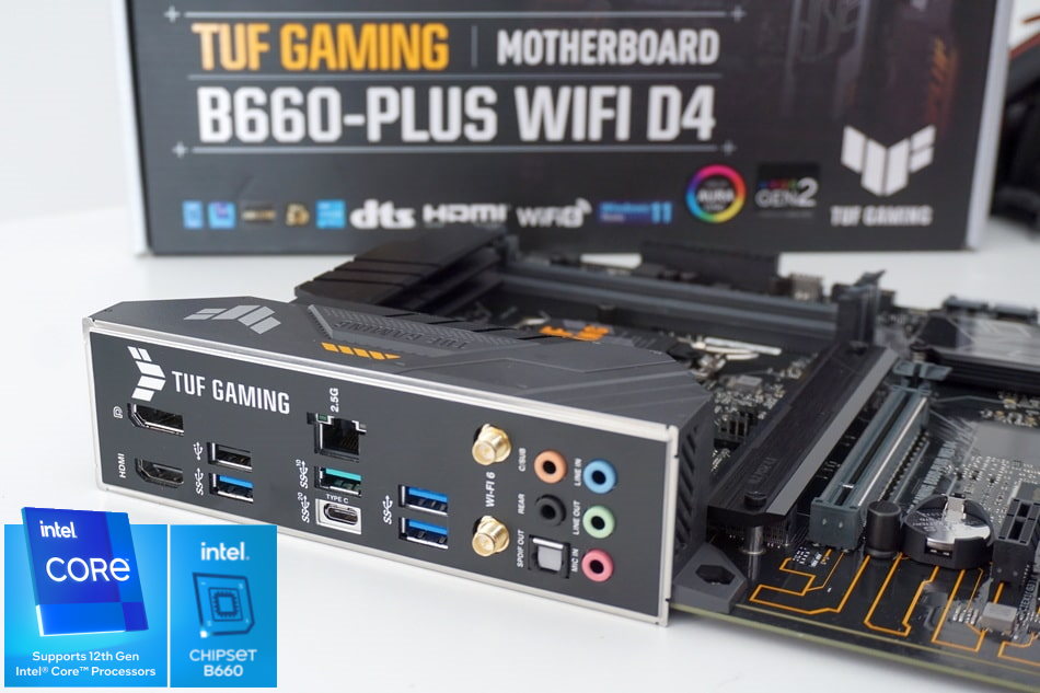 לוח גיימרים Asus TUF Gaming B660