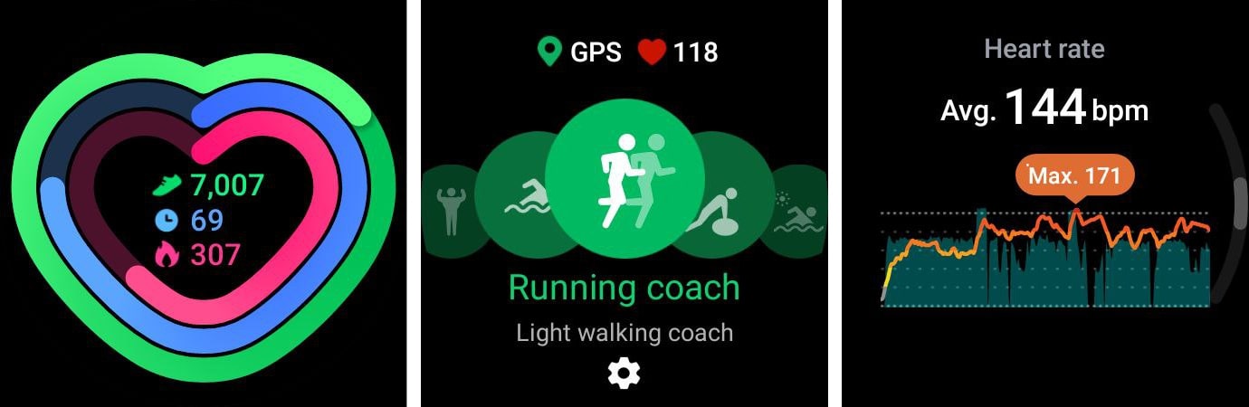 שעון גלקסי ווטש 5 Galaxy Watch 5 מערכת ההפעלה אנדרואיד וור Android Wear OS למעקב ספורט צעדים דופק ומרחק